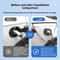Magnetic EV Charger Port Cover For Outdoor Charging Waterproof AllWeather Rain And Snow Protection 3