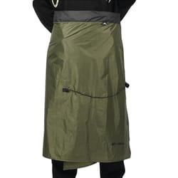 ultralight waterproof rain skirt for hiking cycling and camping