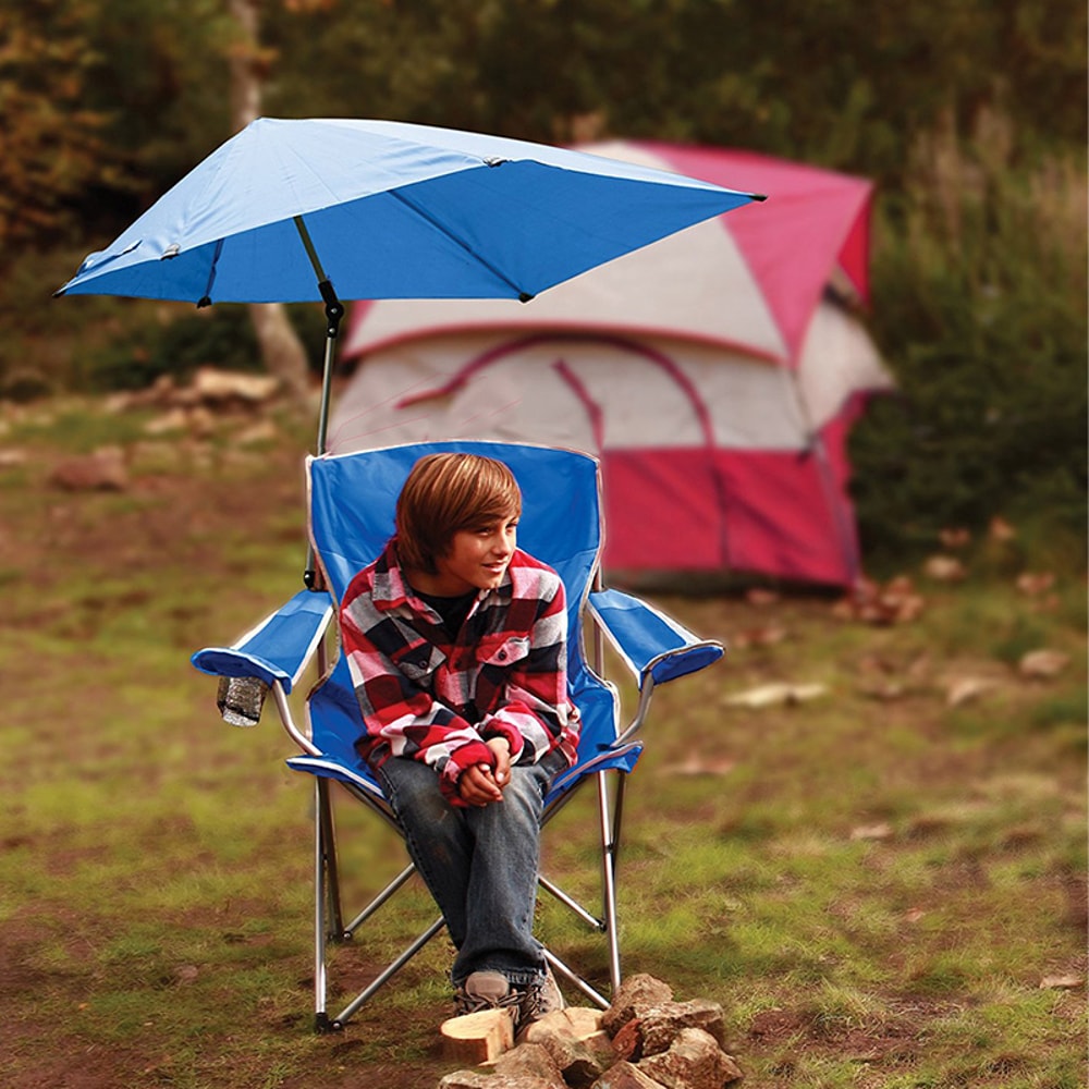 Universal Clamp On Umbrella for Stroller, Wheelchair and Beach Chair