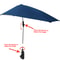 Universal Clamp On Umbrella for Stroller, Wheelchair and Beach Chair