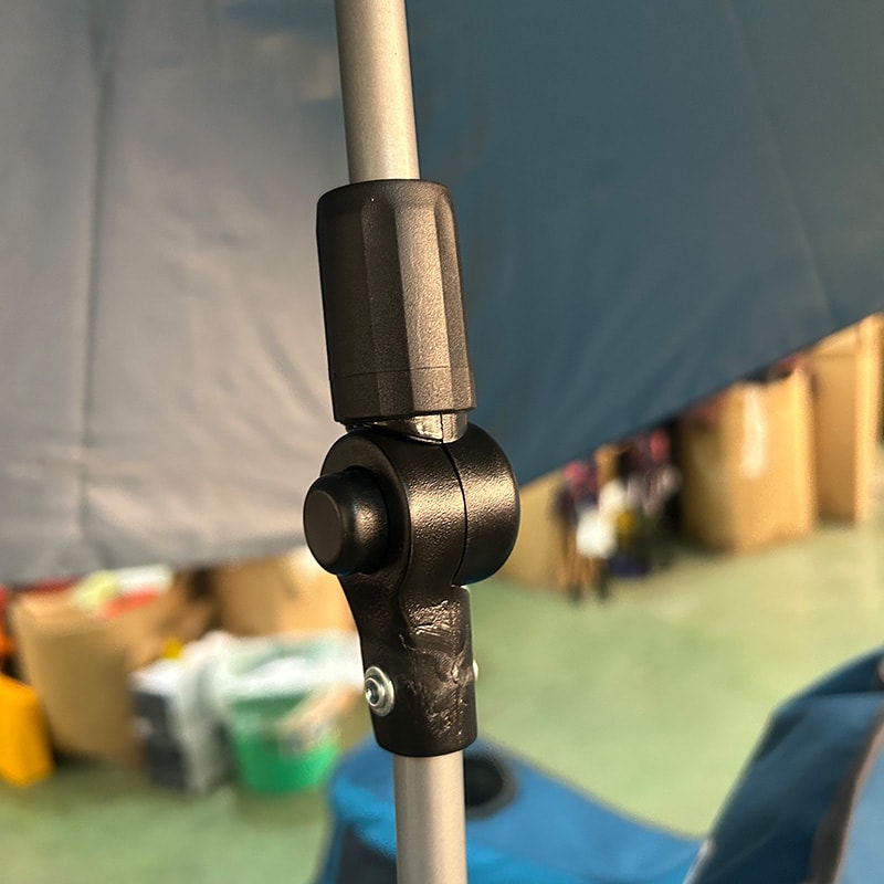 Universal Clamp On Umbrella for Stroller, Wheelchair and Beach Chair