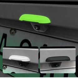 universal backup camera rain shield cover for clearer reversing in wet weather