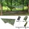 Portable Camping Tarp Waterproof Camouflage Rain Fly Sun Shelter Ground Mat 0