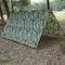 Portable Camping Tarp Waterproof Camouflage Rain Fly Sun Shelter Ground Mat 3