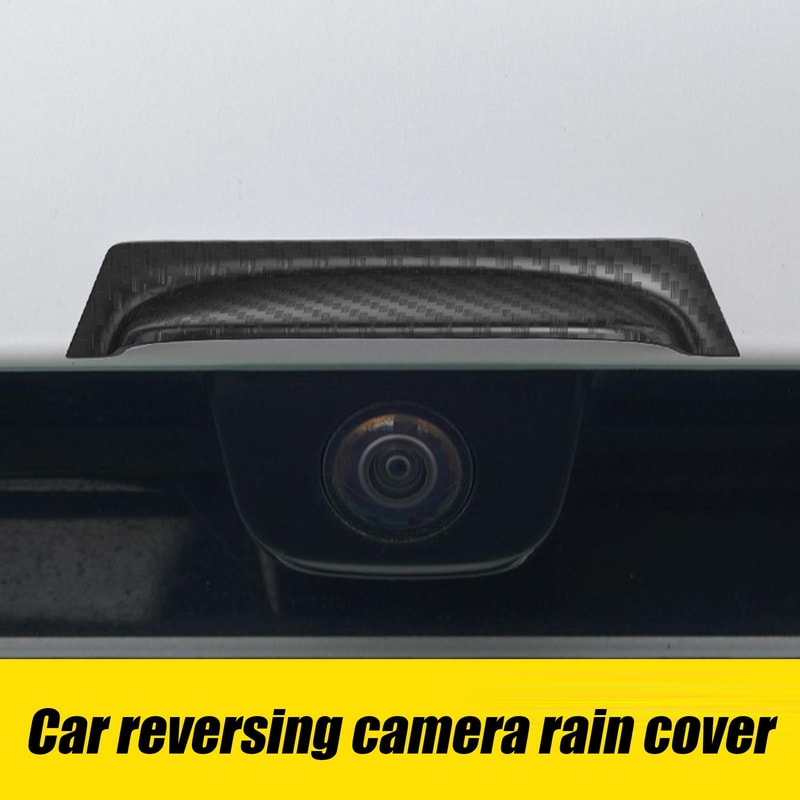 Universal Backup Camera Rain Cover Rear View Camera Protector Shield