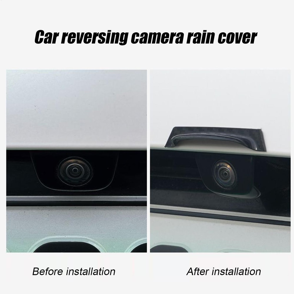 Universal Backup Camera Rain Cover Rear View Camera Protector Shield