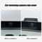 Universal Backup Camera Rain Cover Rear View Camera Protector Shield