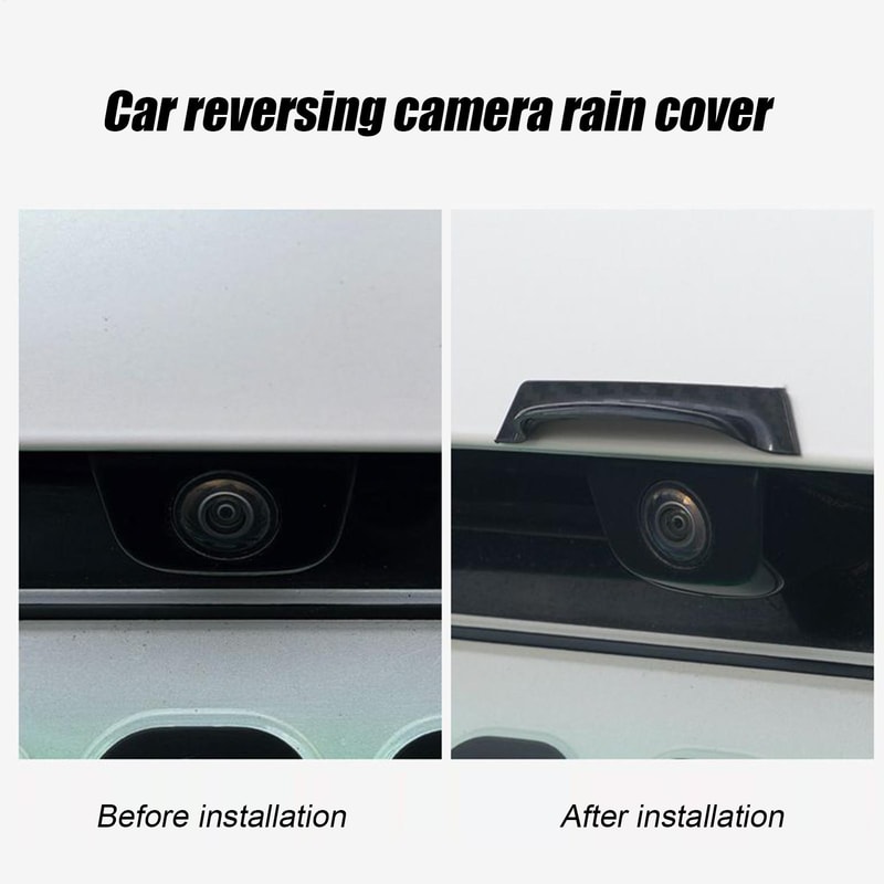 Universal Backup Camera Rain Cover Rear View Camera Protector Shield