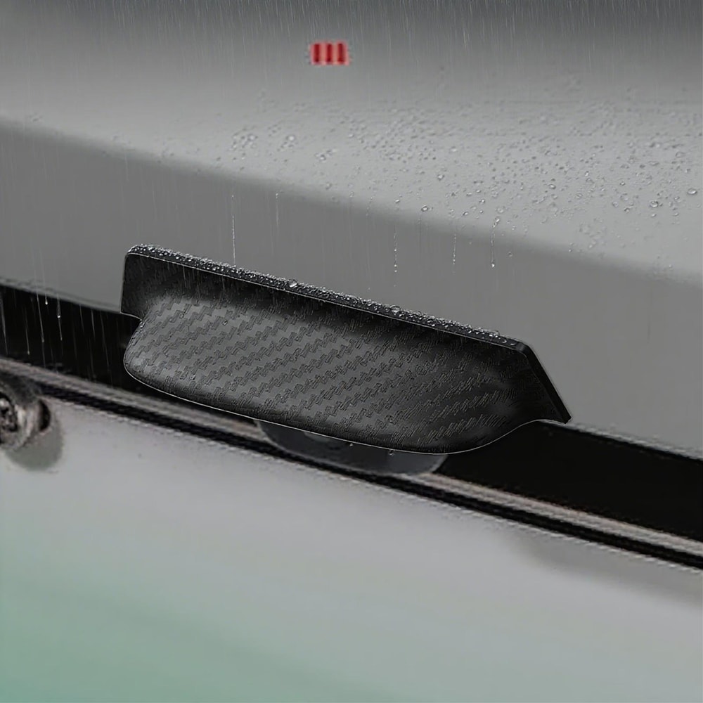 Universal Backup Camera Rain Cover For Clearer Reversing In Rain And Dust 1