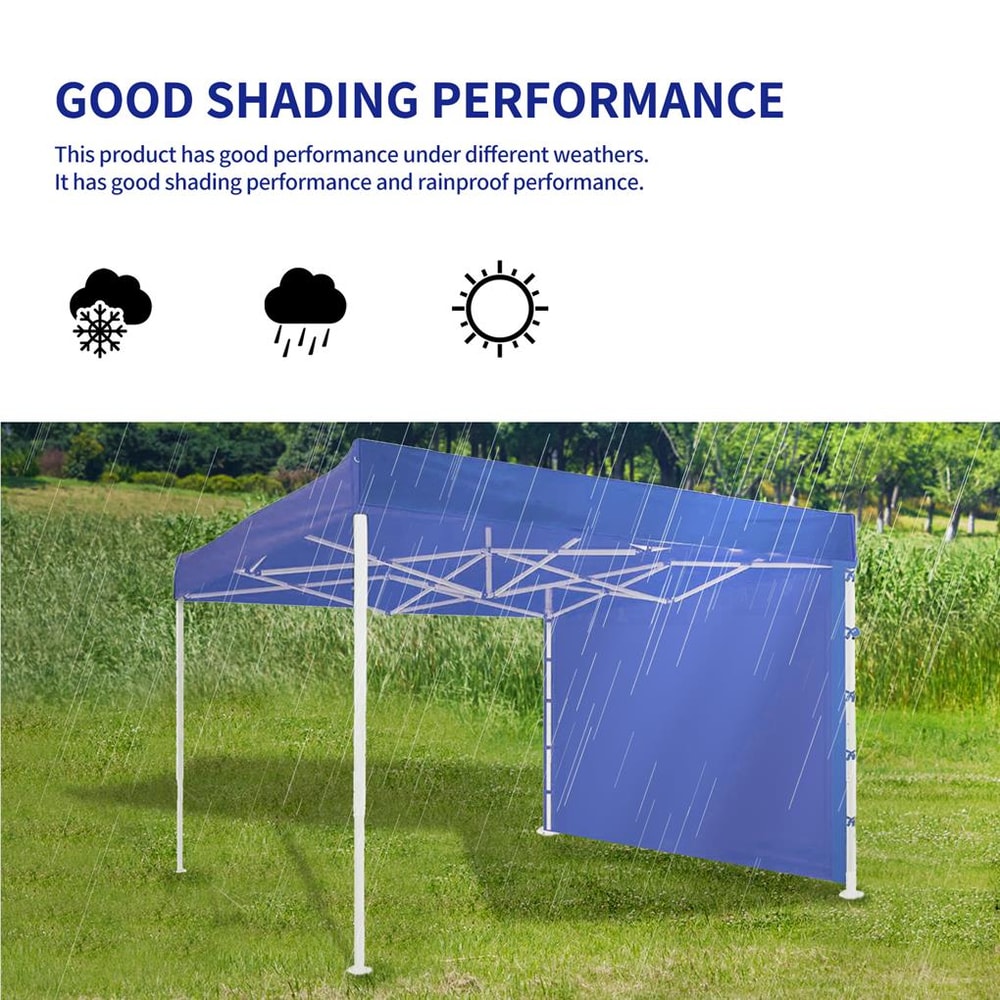 Portable Pop Up Canopy Instant Gazebo Tent For Outdoor Shade And Easy Setup 3