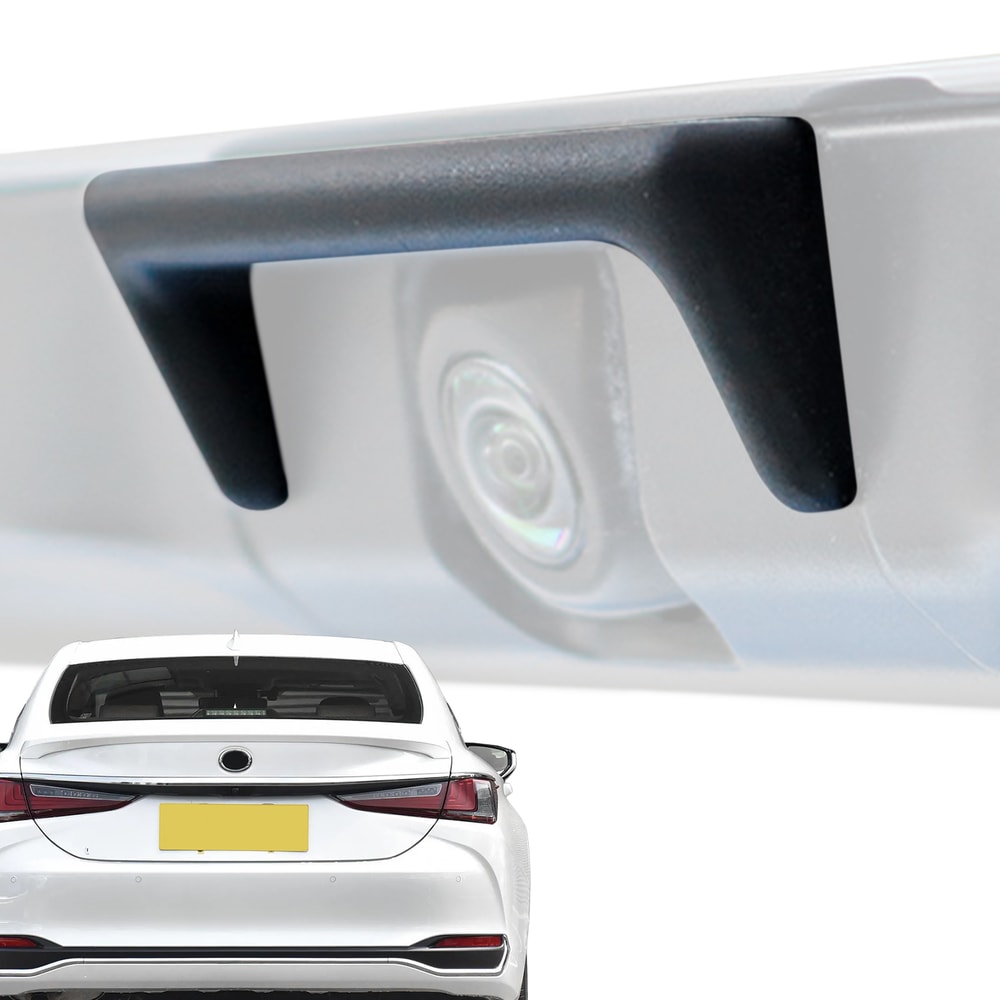 Universal Rear Camera Rain Shield Cover for Clearer Parking Visibility