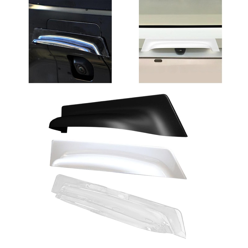 Universal Reverse Camera Rain Cover Waterproof Backup Camera Visor Protector