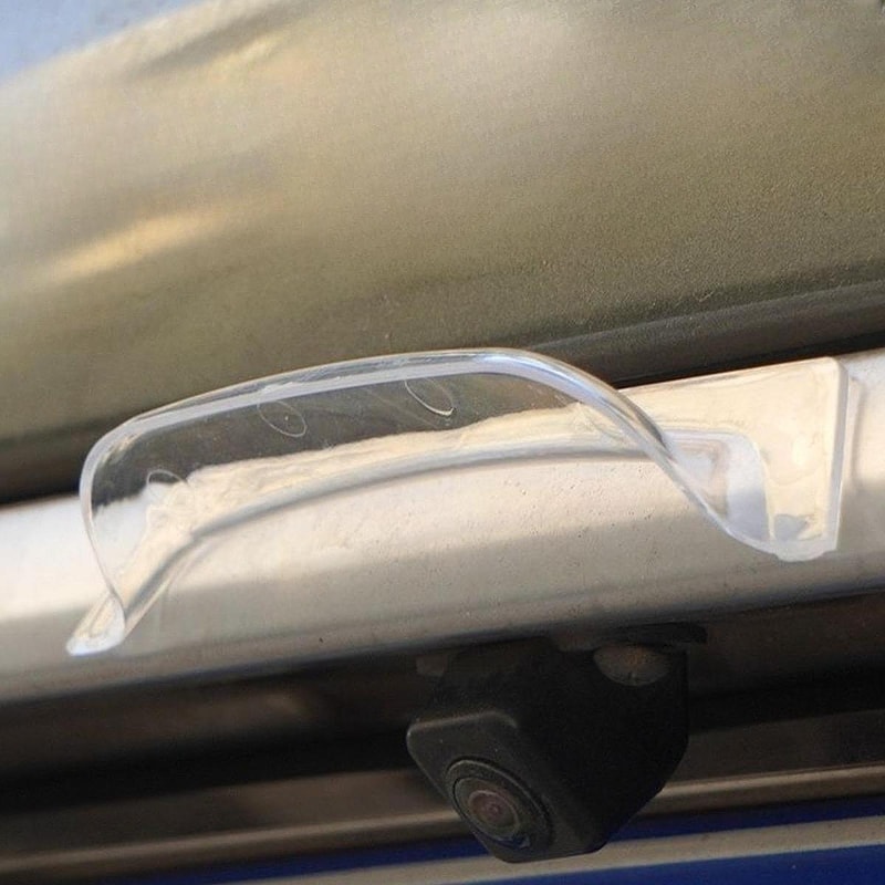 Universal Reverse Camera Rain Cover Waterproof Backup Camera Visor Protector