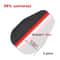 Universal Carbon Fiber Side Mirror Rain Guard 5