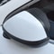 Universal Carbon Fiber Side Mirror Rain Guard 2