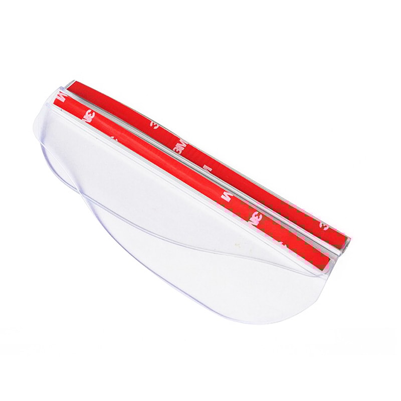 Universal Carbon Fiber Side Mirror Rain Guard 6