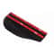 Universal Carbon Fiber Side Mirror Rain Guard 7