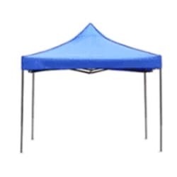 canopy replacement top waterproof oxford cloth blue sun and rain cover