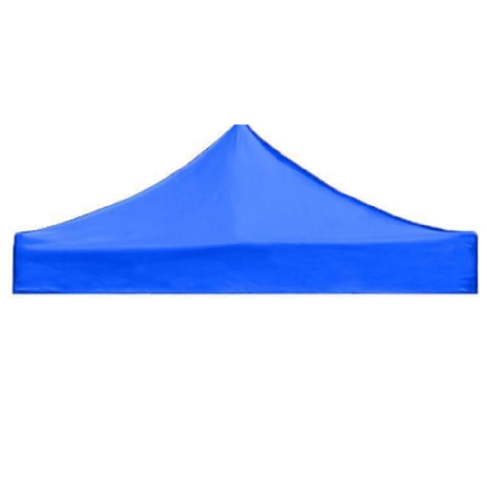 Canopy Replacement Top Waterproof Oxford Cloth Blue Sun and Rain Cover