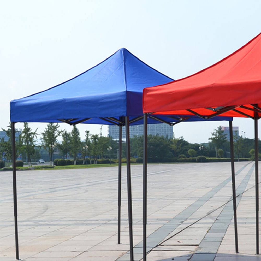 Canopy Replacement Top Waterproof Oxford Cloth Blue Sun and Rain Cover