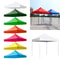 Waterproof Gazebo Replacement Canopy Top With UV Protection 0