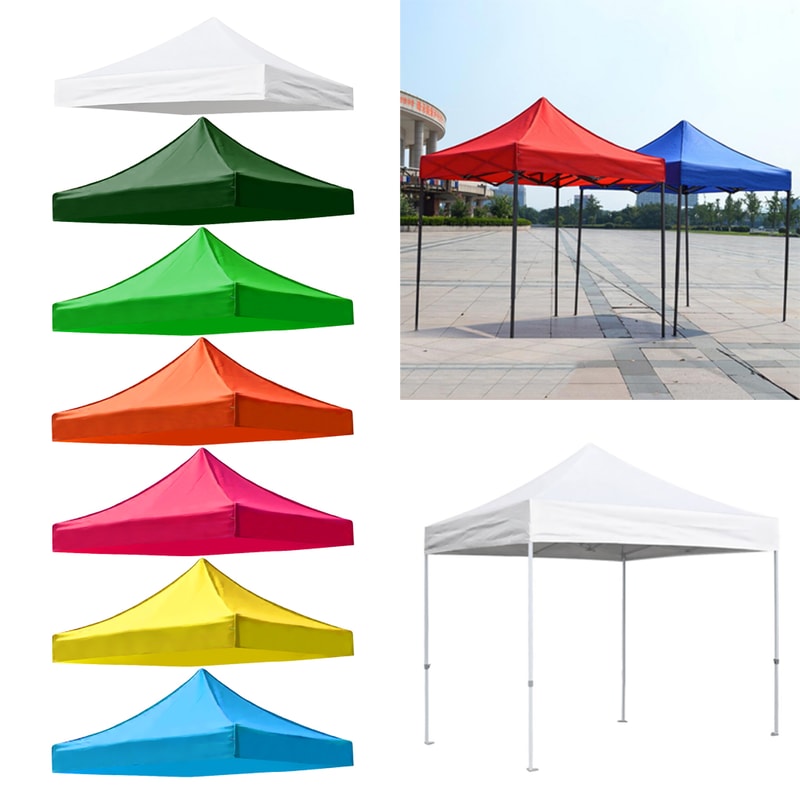 Waterproof Gazebo Replacement Canopy Top With UV Protection 0