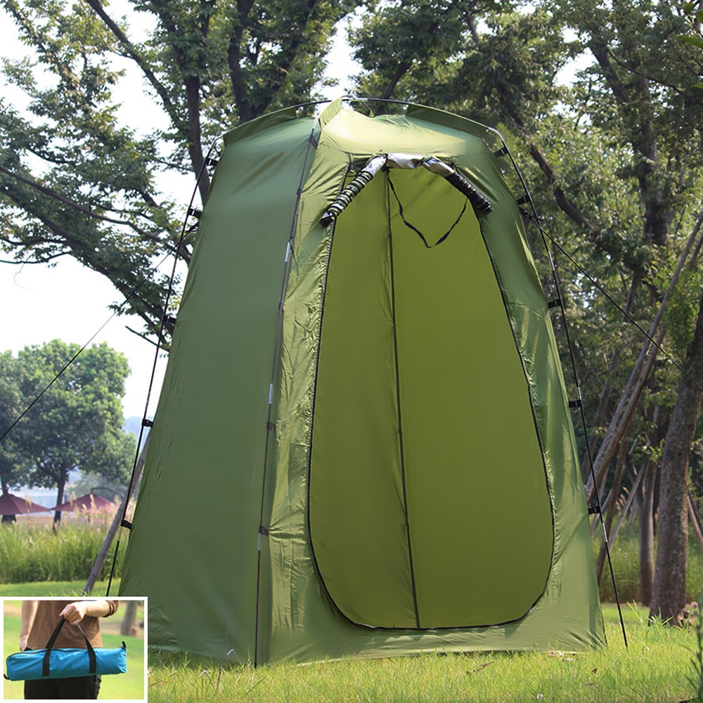 Pop Up Privacy Tent Portable Changing Room For Camping Shower Beach 2