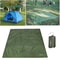 Waterproof Camping Tarp Hammock Rain Fly Tent Footprint For Hiking Beach And Picnic 0