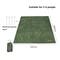 Waterproof Camping Tarp Hammock Rain Fly Tent Footprint For Hiking Beach And Picnic 8