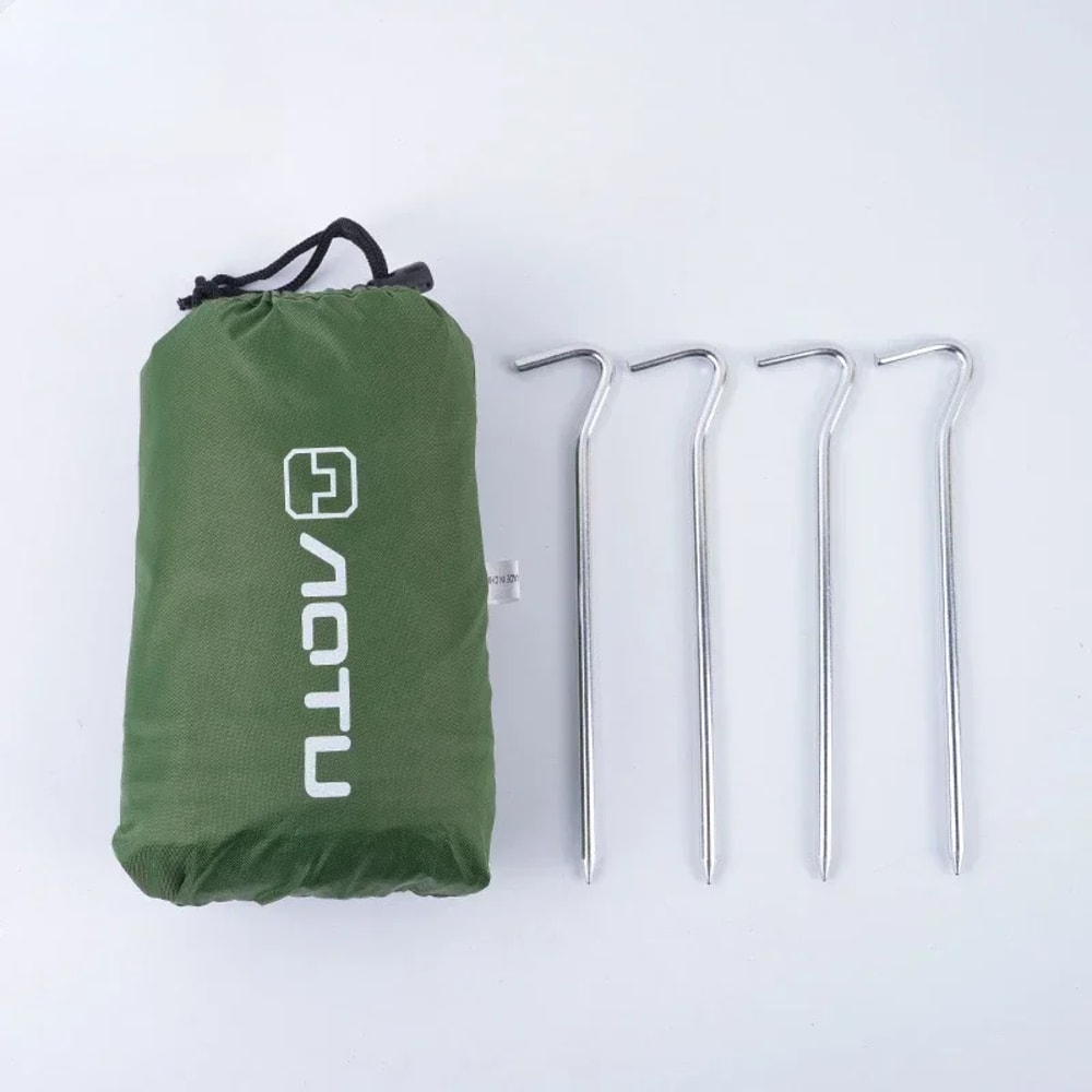 Waterproof Camping Tarp Hammock Rain Fly Tent Footprint For Hiking Beach And Picnic 5