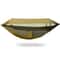 Quick Release Double Camping Hammock With Mosquito Net And Rain Fly 7