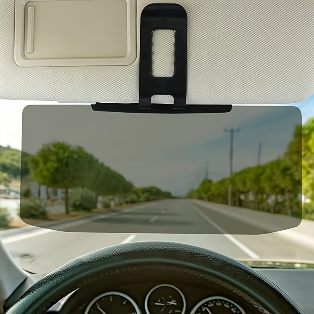 Polarized Sun Visor for Car Anti Glare Visor Extender with UV Protection