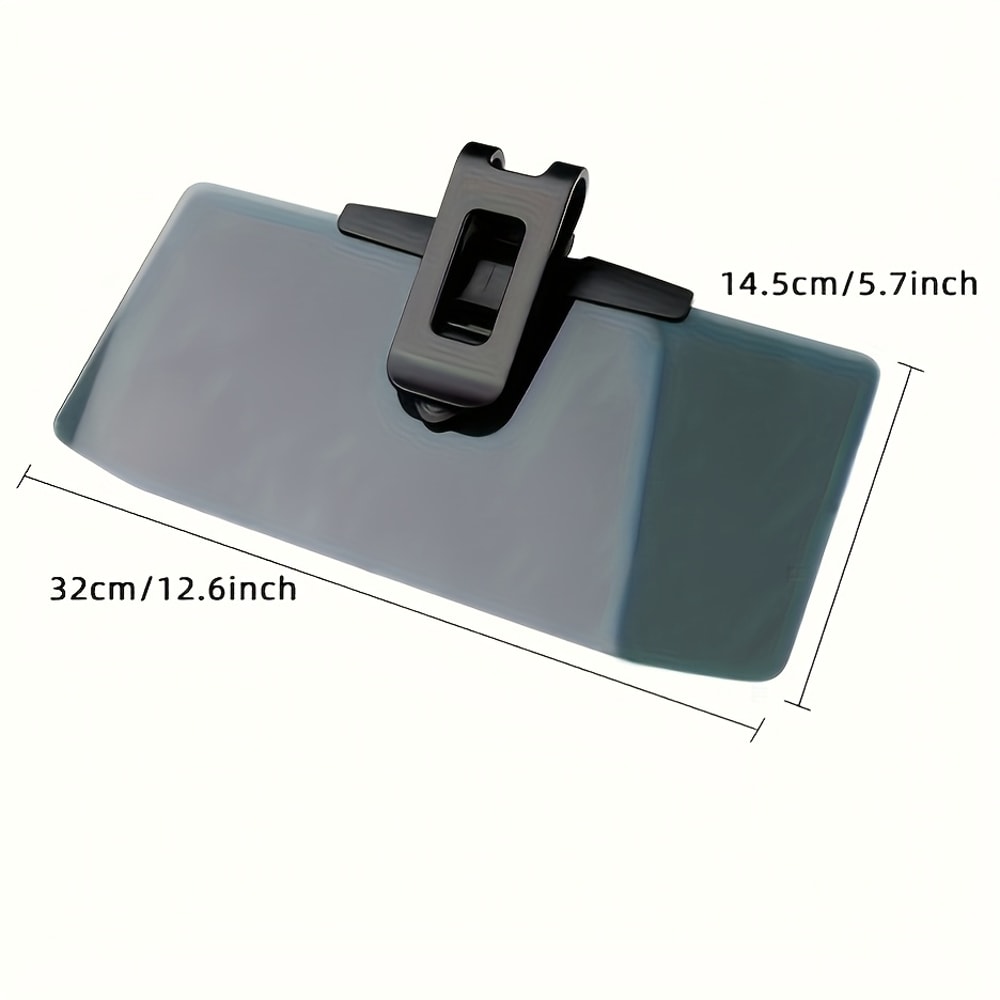 Polarized Sun Visor for Car Anti Glare Visor Extender with UV Protection