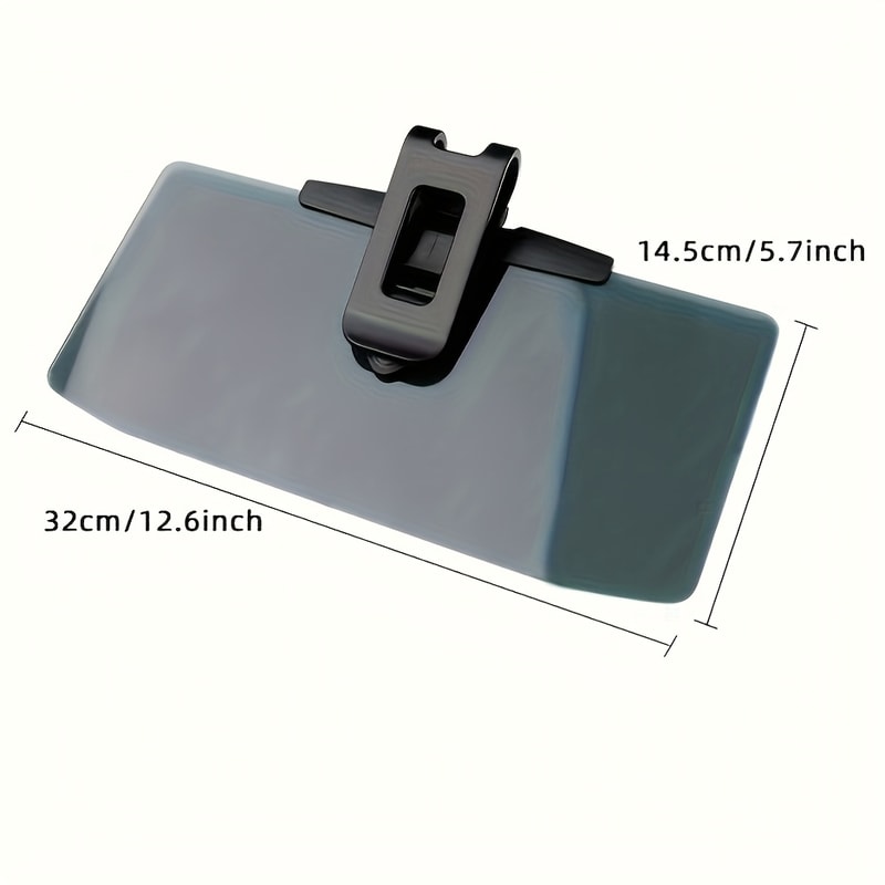 Polarized Sun Visor for Car Anti Glare Visor Extender with UV Protection
