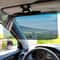 Polarized Sun Visor for Car Anti Glare Visor Extender with UV Protection