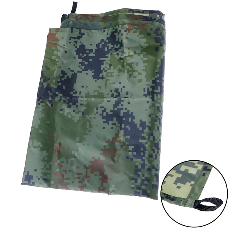 Triangular camping tarp beach sun shelter waterproof canopy mat