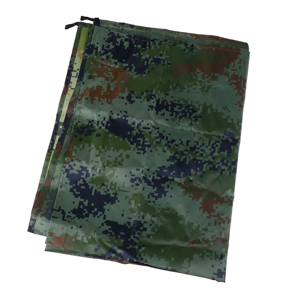 Triangular camping tarp beach sun shelter waterproof canopy mat