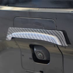 universal backup camera rain shield waterproof rear view camera cover