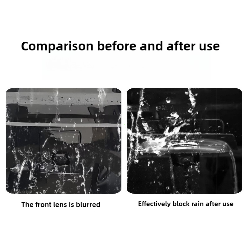 Universal Backup Camera Rain Shield Waterproof Rear View Camera Cover 3