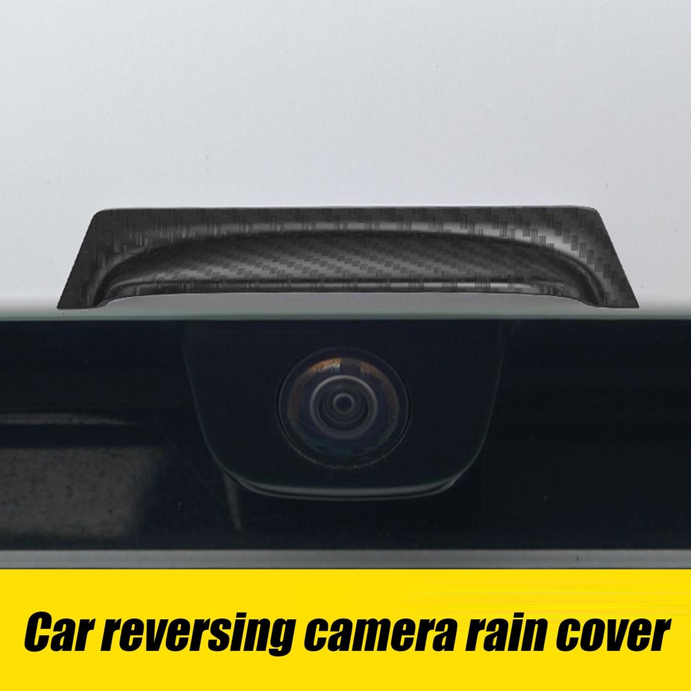 Universal Backup Camera Rain Shield Cover for Clearer Safer Reversing