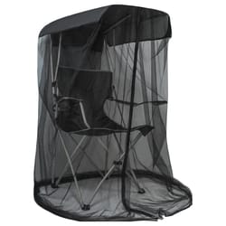 waterproof canopy chair mosquito net cover with zipper for fishing camping patio chairs