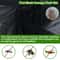 Waterproof Canopy Chair Mosquito Net Cover with Zipper for Fishing Camping Patio Chairs