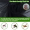 Waterproof Canopy Chair Mosquito Net Cover with Zipper for Fishing Camping Patio Chairs
