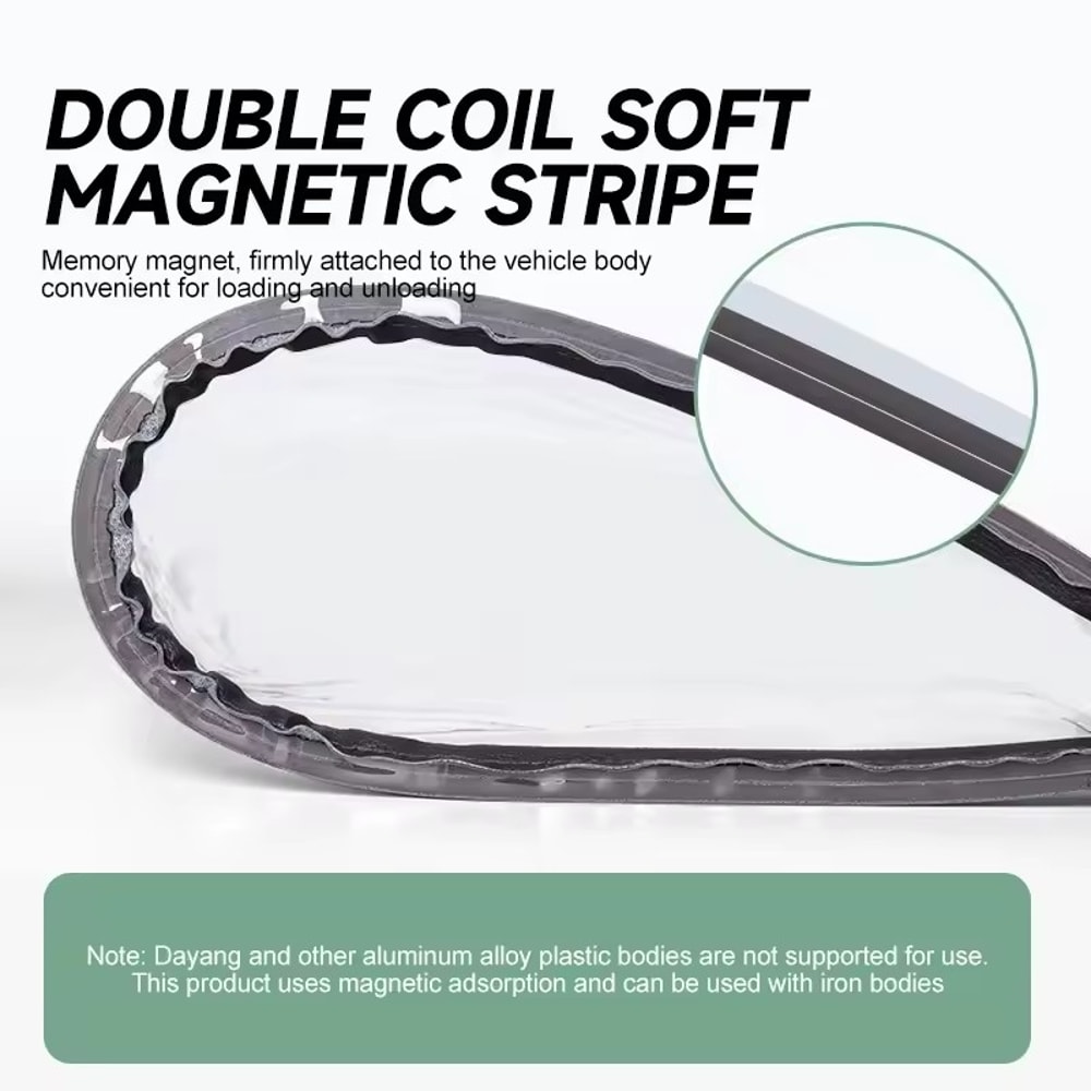 Magnetic EV Charger Port Cover For Outdoor Charging Rain And Dust Protection 5