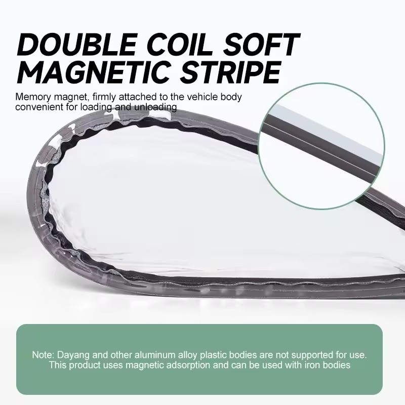 Magnetic EV Charger Port Cover For Outdoor Charging Rain And Dust Protection 5