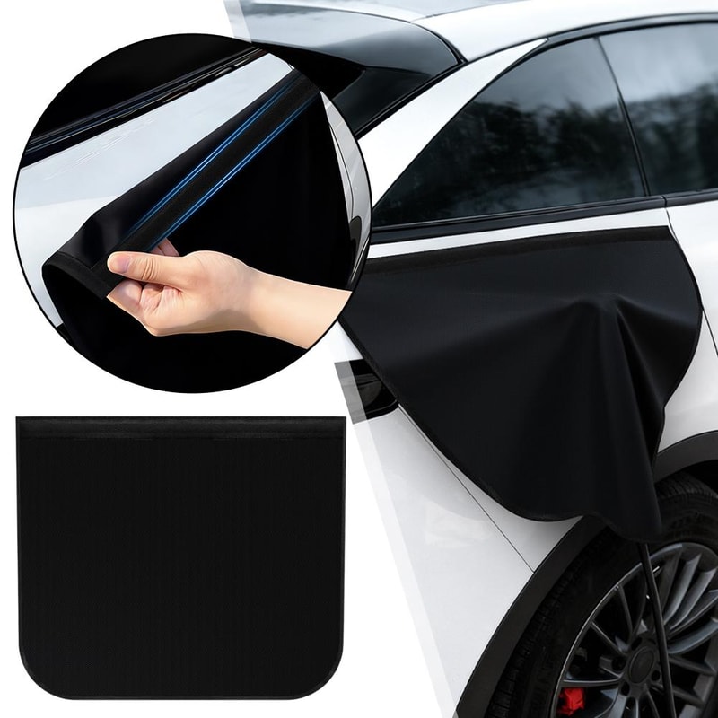 WeatherGuard EV Charging Port Cover For Outdoor Charging Rain Snow And UV Protection 0