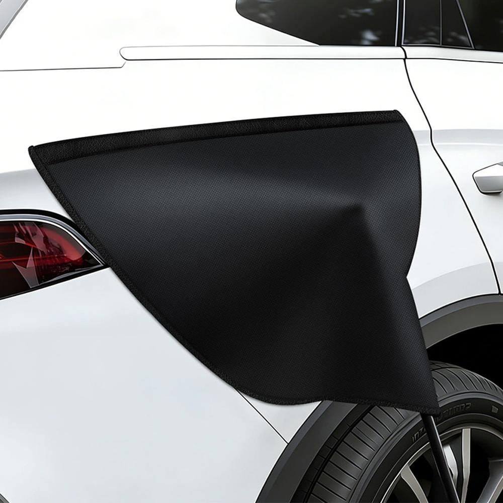 WeatherGuard EV Charging Port Cover For Outdoor Charging Rain Snow And UV Protection 5