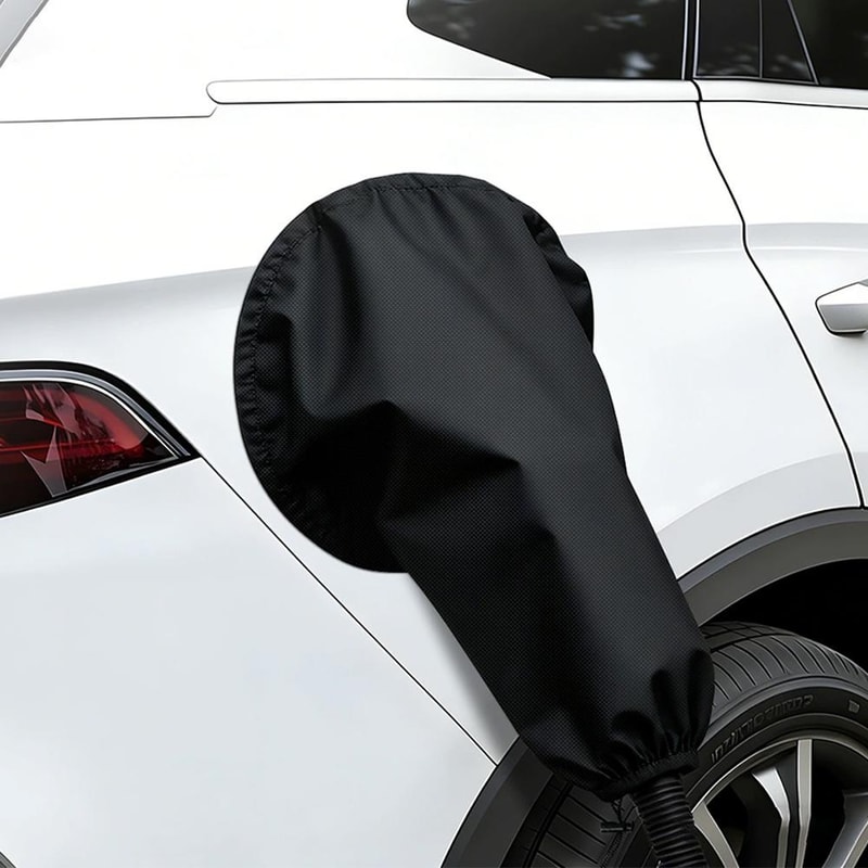 WeatherGuard EV Charging Port Cover For Outdoor Charging Rain Snow And UV Protection 6