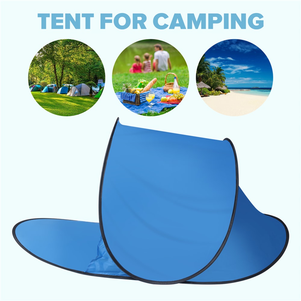 SoloShade Portable Beach Sun Shelter Lightweight Beach Canopy Tent 3