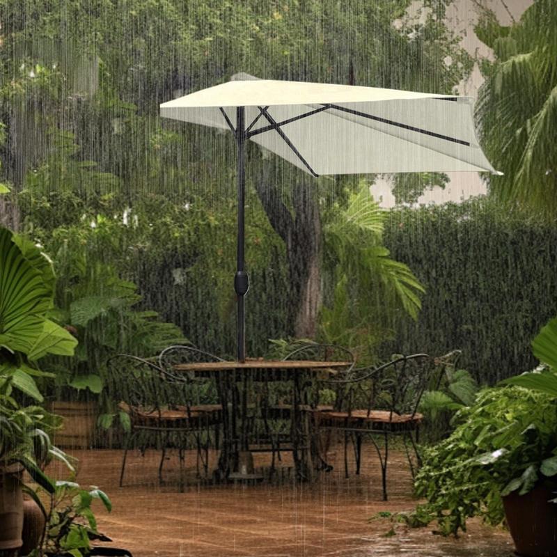 Umbrella Replacement Canopy Waterproof UVResistant Outdoor Parasol Cover 1